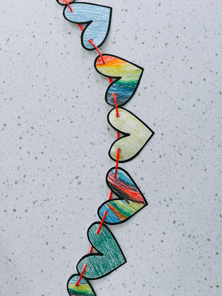 Valentine's Day craft for kids