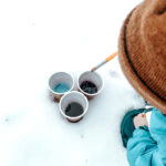 Fun and easy snow day craft for toddlers