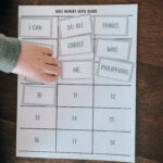 simple, low-prep bible memory verse game for kids