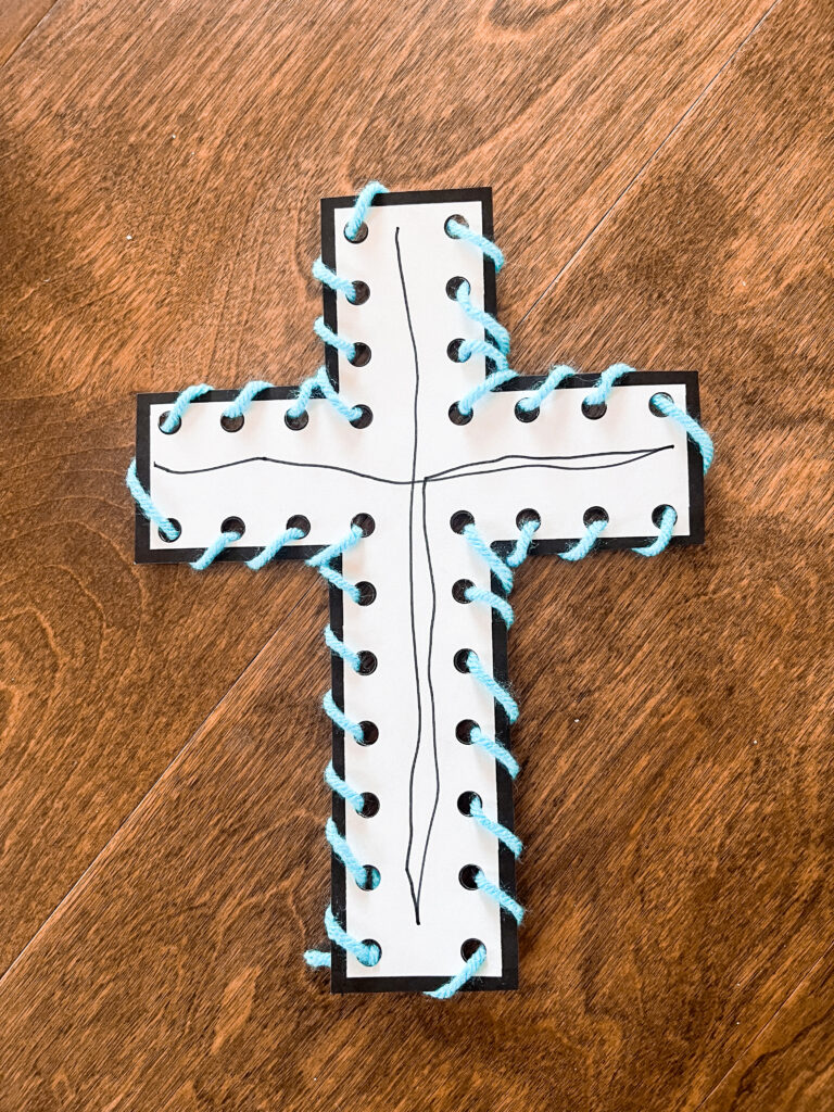 Christ-Centered Easter Fine Motor Activities