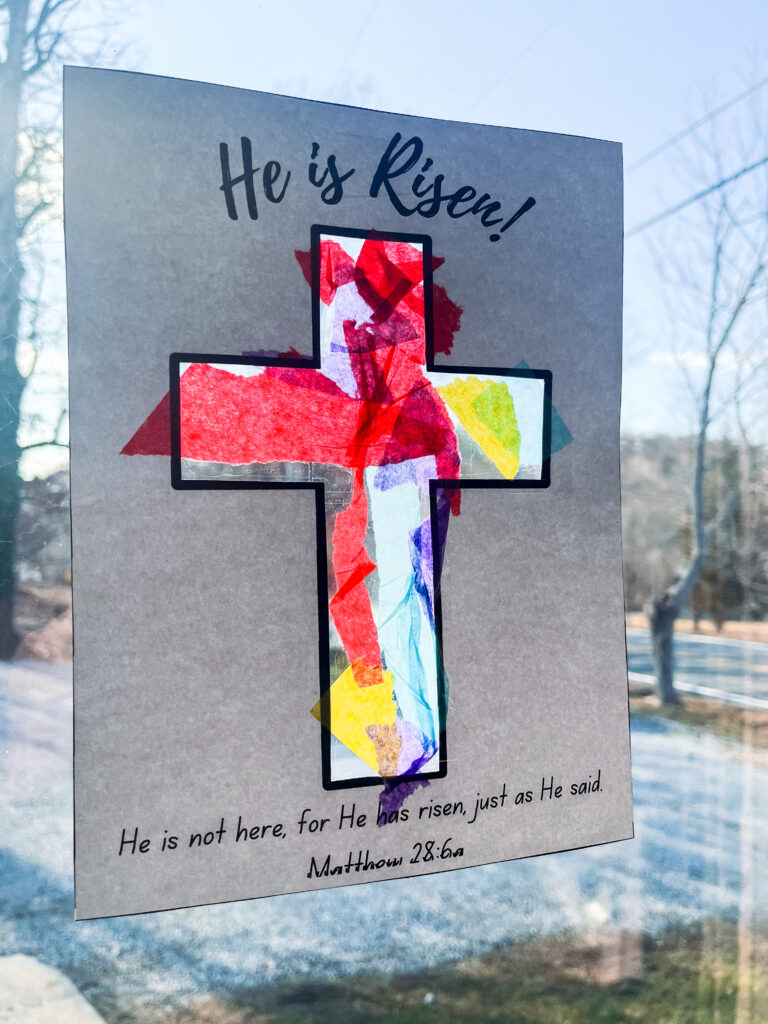 Christ-centered Easter fine motor activities