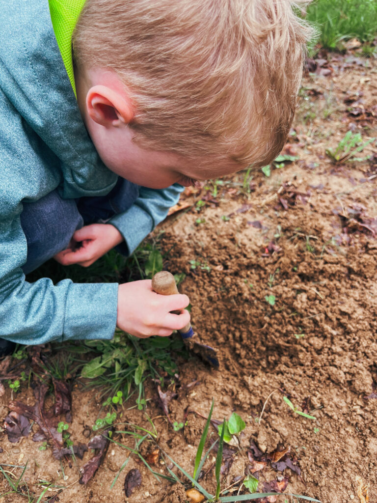 Summer Outdoor activities for 4 year old