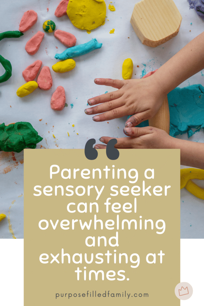 how to support a sensory seeker
