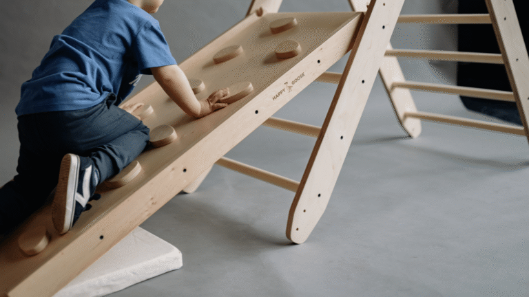 Supporting sensory seeking behavior with purposeful indoor play