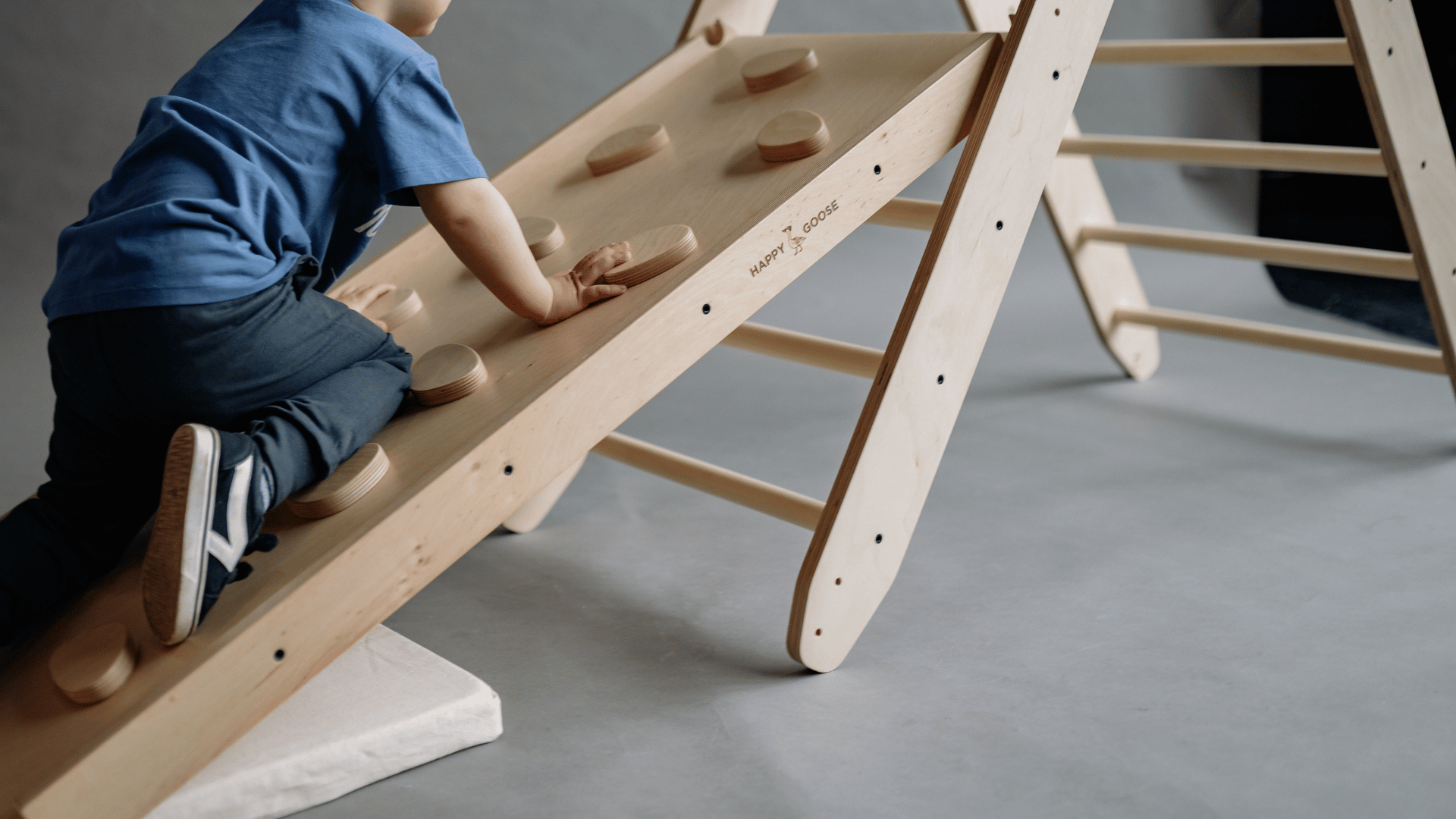 Supporting sensory seeking behavior with purposeful indoor play